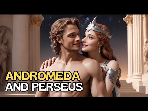 Andromeda and Perseus - Returning Home - The Adventures of Perseus - Greek Mythology