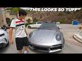 Jason Checks Out Griff's Porsche 911 Turbo S !
