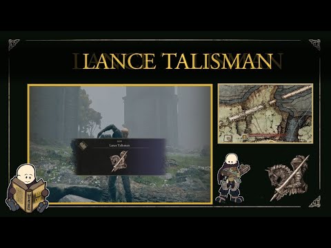 ELDEN RING™ Lance Talisman location