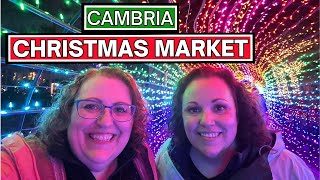 CAMBRIA Christmas Market: A German Christmas Market in California???❄️🎅🏼🔔✨🎄