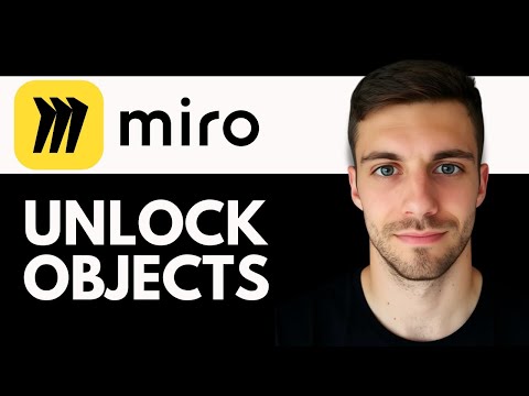 How to Unlock Objects in Miro 2026 | Miro Tutorial ( Step By Step Guide)