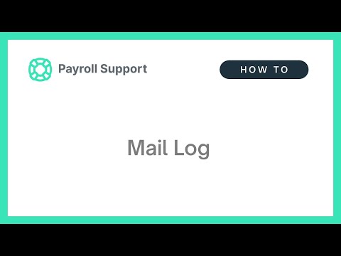 Business Management - Mail Log