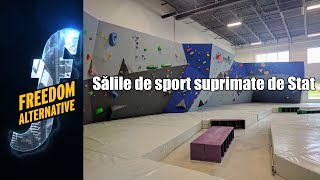 Sălile de sport suprimate de Stat