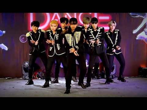 "Tentastic" cover "Dr. BeBe" (PENTAGON) @ "Central Grand Rama9 Cover Dance Contest 2020"