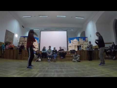 Hip Hop Christmas Party VI Final Hip Hop pow 13 lat Domcia vs Izulinka