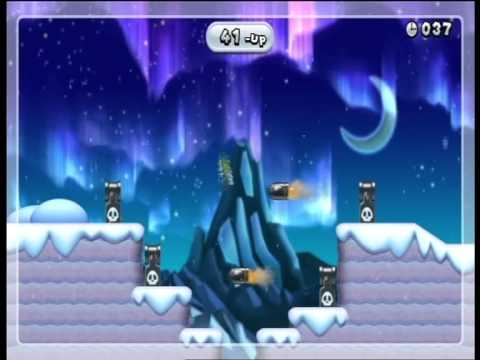 New Super Mario Bros U: all 1-up rally challenges