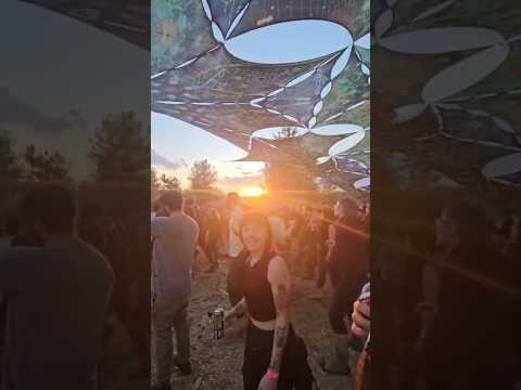 Necropsycho @ Live 🌤 @KipodCrew #shorts #darkpsy