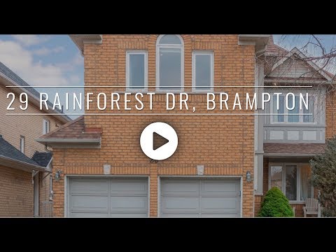 29 Rainforest Drive, Brampton