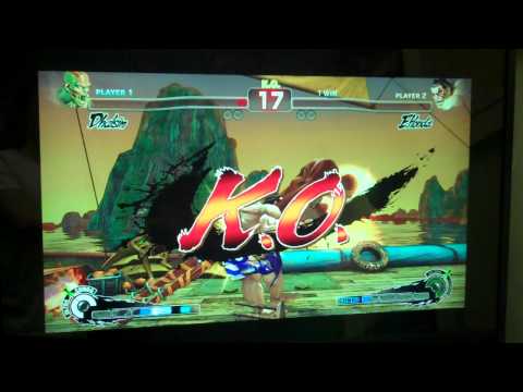 Emperor Cow (Dh) 2 vs 1 KLC (Ho) SSF4AE 3v3 WinnerStaysOn Semi Final 1 Set 1 Match 4