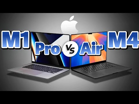MacBook Pro M1 vs MacBook Air M4 in 2025!