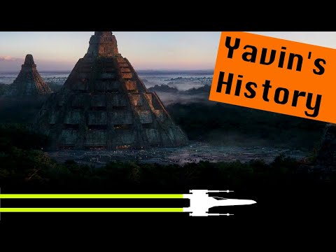 Yavin 4 Before The Battle | Star Wars Canon Lore