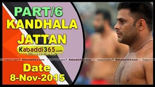 (1) Kandhala Jattan (Hoshiarpur) Kabaddi Tournament 8 Nov 2015