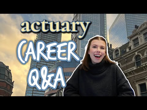 Newly Qualified Actuary Honest Career Q&A | 26 Year Old London Insurance Consultant