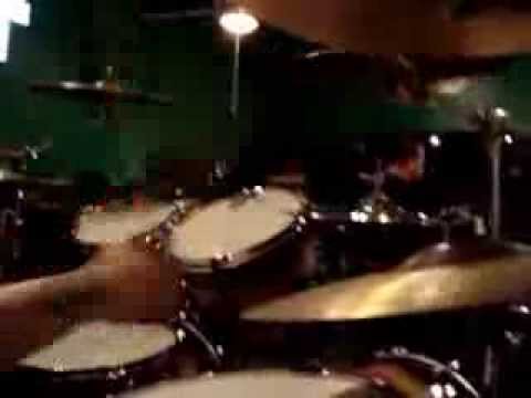 MINISTRY - Double Tap AAron Rossi Drum Cam