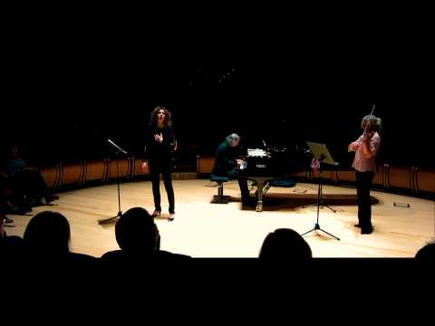 Garganta con Arena - Due donne, il violino e il diavolo - Tango per violino e voce