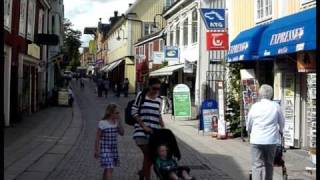 Short trips in Sweden (Norrtälje - Waxholm - Sigtuna); Music: Lene Marlin - Blanket in a park