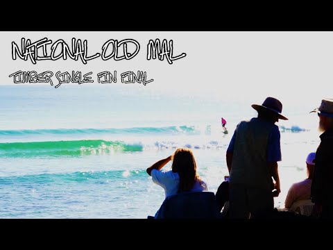 National Old Mal Titles - Timber Single Fin Final.
