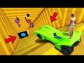 SHINCHAN AND FRANKLIN WENT INTO THE TILTED GIANT TUNNEL FOR PARKOUR CHALLENGE GTA 5