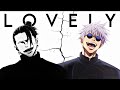 GETO GOJO AMV LOVELY BILLIE EILISH KHALID