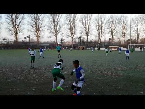 4K | LMO JO11-2 - Maasstad Tediro JO11-1 op 26-11-2016 | 1e helft Deel 3/4