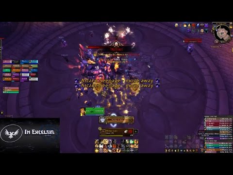 In Excelsis vs Trilliax [Protection Paladin POV] - Nighthold Mythic