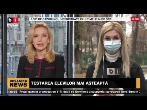 ȘTIRI B1 ORA 15.00 CU ANDREEA MORARU - NEGOCIERILE AU INTRAT ÎN ULTIMA FAZĂ