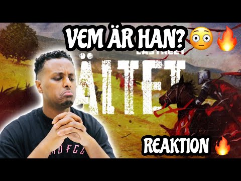 LASTREET - FÄLTET (REAKTION) *Vem är han* 😳