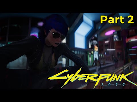 Cyberpunk 2077 Path-Traced Gameplay Walkthrough FULL GAME Longplay (No Commentary) PART 2
