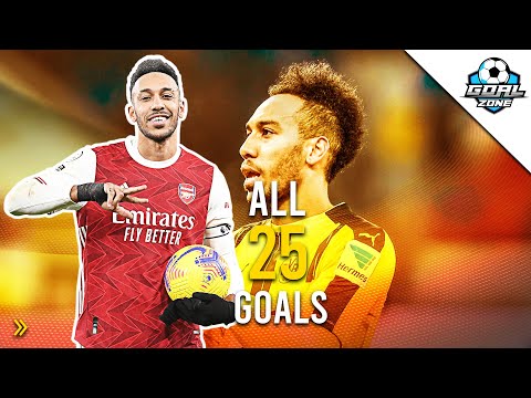 Pierre-Emerick Aubameyang - All 25 Goals in Europa League