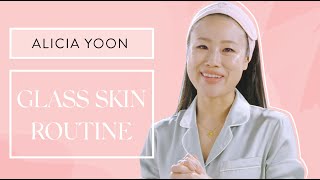 Peach &amp; Lily Founder&#39;s Glass Skin Routine | Alicia Yoon