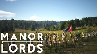Manor Lords 中世の新作街づくり&領主シミュレーションゲーム  EP4