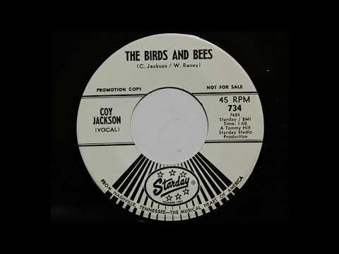 Coy Jackson - The Birds And Bees (Starday 734)