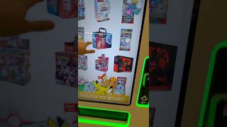 Single Surging Sparks Pack from the Pokémon Vending Machine... #PokemonCards #SurgingSparks #Miss