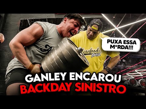 JORLAN PASSED THE SACRED MANTLE TO GANLEY