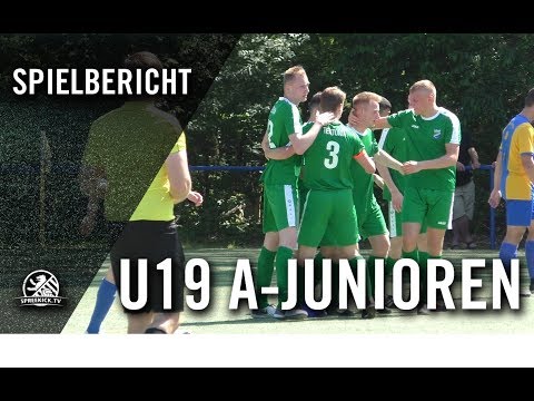 SSC Teutonia U19 - SV Blau-Gelb Berlin U19 (26. Spieltag, Landesliga, Staffel 1)