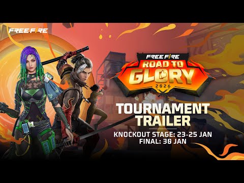 Road To Glory 2026 Tournament Trailer | Garena Free Fire