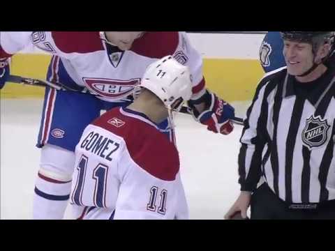 NHL  19.12.2010  Montreal Canadiens -  Colorado Avalanche  (French)