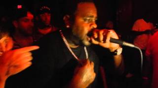 Crooked I - No Sleep Gang (Live 8-3-2014)
