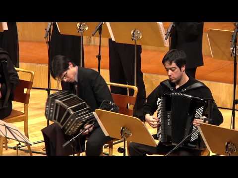 Tanguera (M. Mores). Orquesta Típica "Central" del CSMA. C. Constantini (bandoneón)