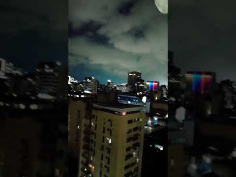 🇻🇪🕊️ Caracas de noche Distrito Capital Venezuela. 🕊️🇻🇪