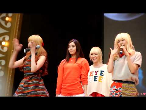 130309 Hellovenus- Romantic love TBS eFM fancam
