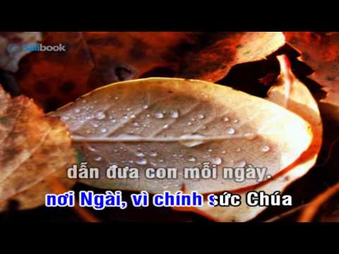 [Karaoke TVCHH] 003 - KHÁT KHAO DÒNG NƯỚC- Salibook