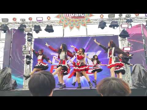 Blackforce @ Thai-Japan Iconic Music Fest 2023 - Icon Siam【4K 60FPS】
