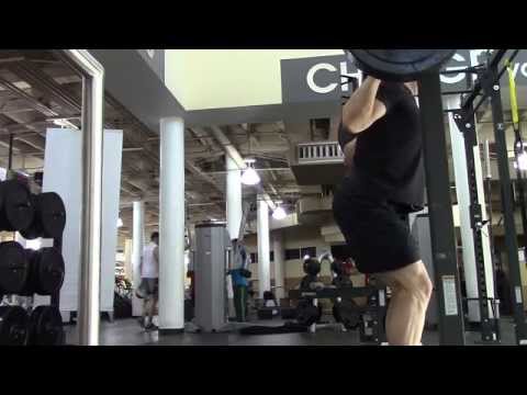 BajheeraIRL - "Bounce-Back" Leg Day ft. Venruki - The Return of BULKJHEERA