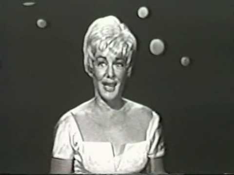 Betty Hutton - The Kraft Music Hall (1961) Part 1