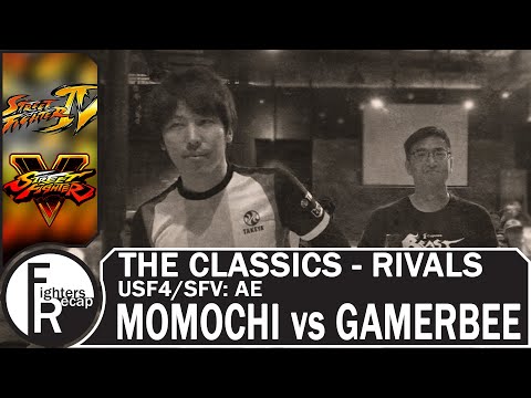 THE CLASSICS - RIVALS | MOMOCHI vs GAMERBEE(USF4/SFV: AE)