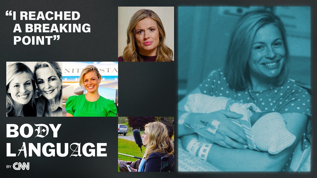 'I felt embarrassed': CNN's Pamela Brown shares her postpartum OCD story
