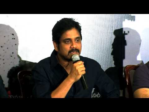 Exclusive Nagarjuna Footage At Vishwaroopam Telugu Success Meet
