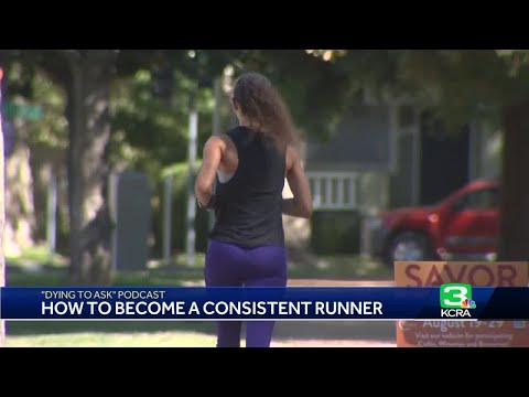 Dying to Ask Podcast: 3 ways to become a runner