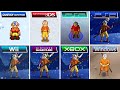 Avatar The Last Airbender 2006 GBA Vs DS Vs PSP Vs PS2 Vs Wii Vs GameCube Vs XBOX Vs PC